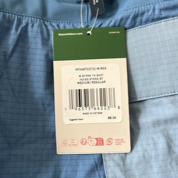 The North Face Skort - Blue - New! - Picture 3 of 14